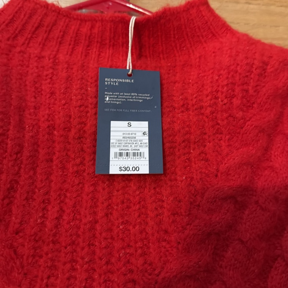 NWT universal thread sweater size small - Picture 4 of 6